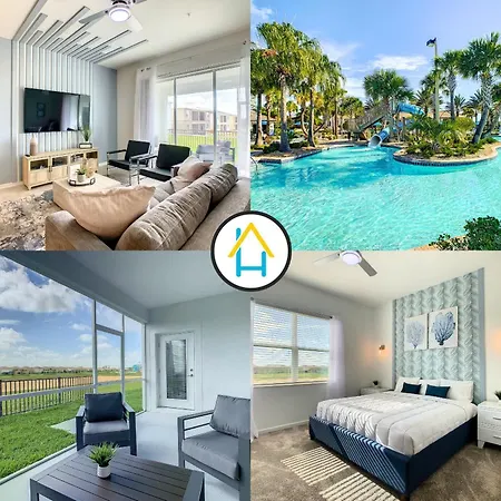 Fantastic 2Br Condo With Console & Waterpark